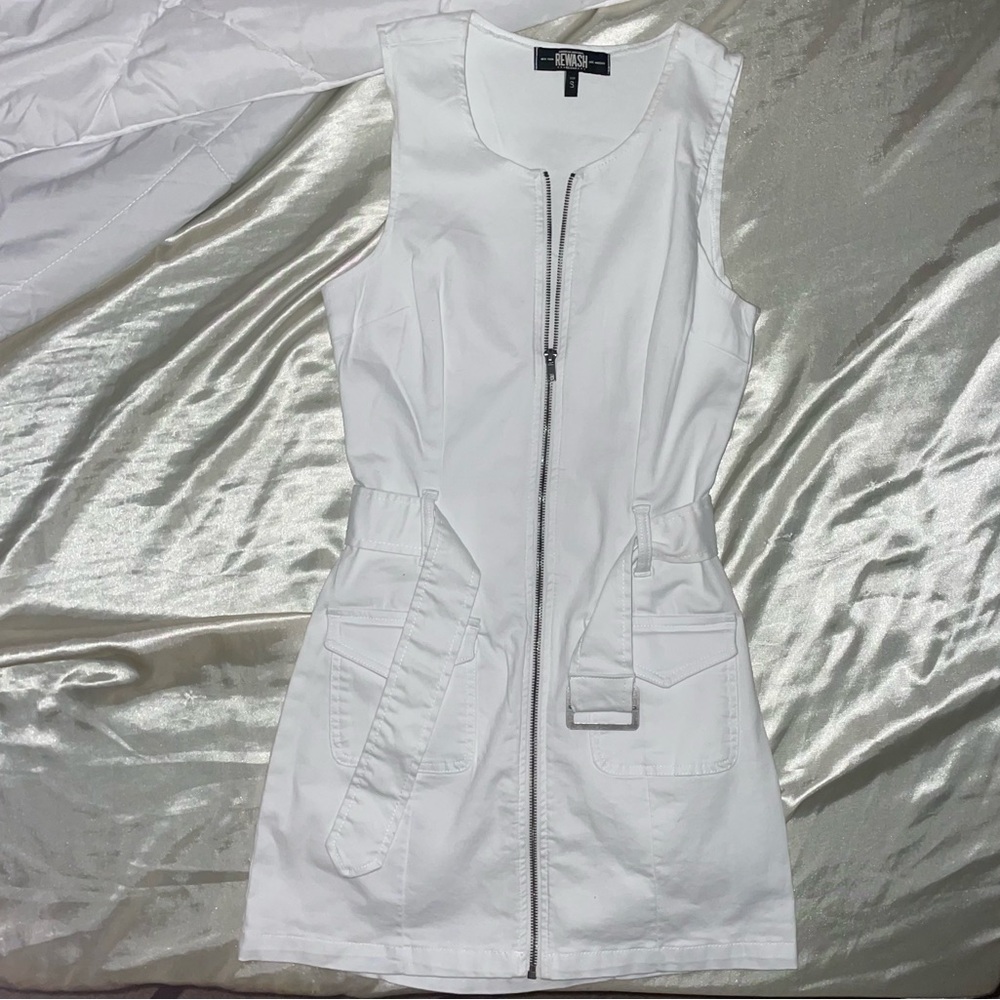 Full Zip Dress